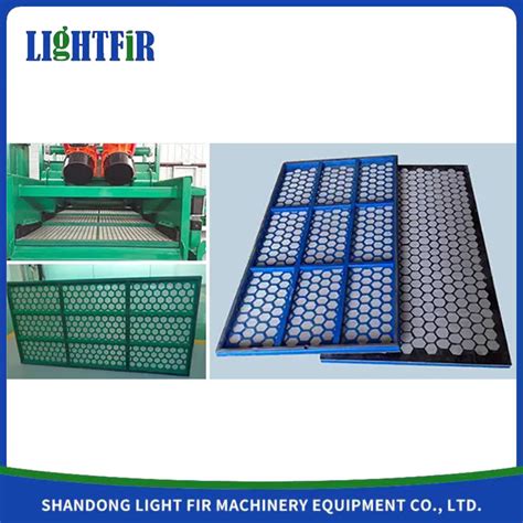 china shale shaker screens|shale shaker screen sizes.